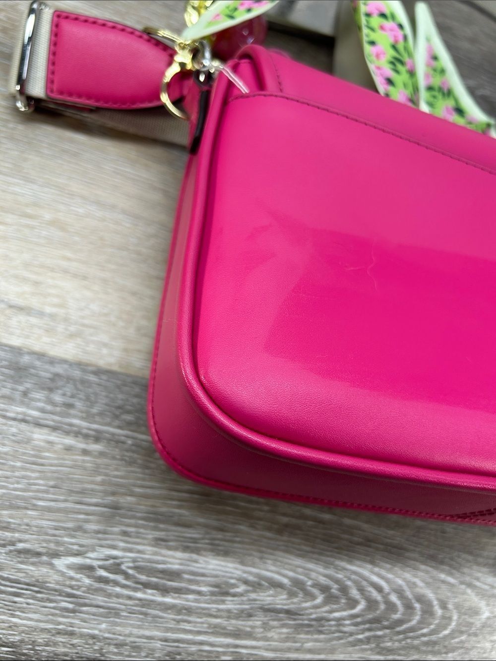 9032 Michael Kors pink crossbody 269129032 - Picture 9 of 12